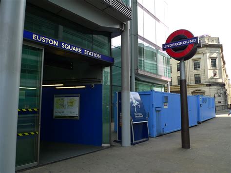 Euston Square station | The entrance on the south side of Eu… | Flickr