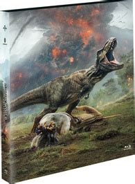 Jurassic World: Fallen Kingdom Blu-ray (Jurassic World: Reino Ameaçado ...