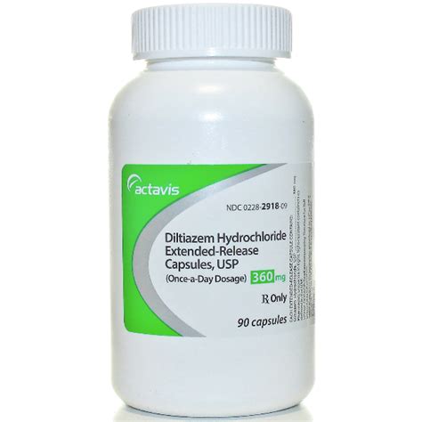 DILTIAZEM ER 360MG - RX Products