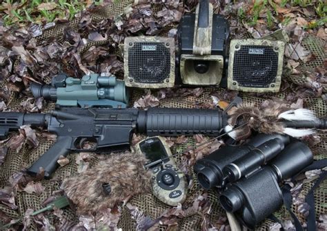 Predator Hunting Gear: Equipment to Target Tough Prey