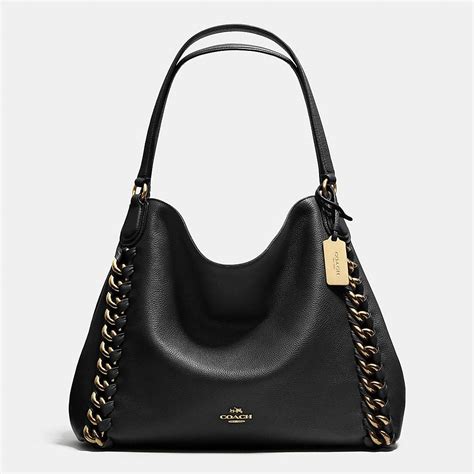 Coach Fall 2015 Edie Shoulder Bag With Large Whiplash | Coach edie ...