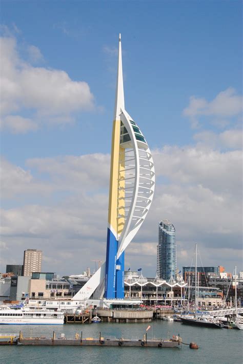 SPINNAKER TOWER new look