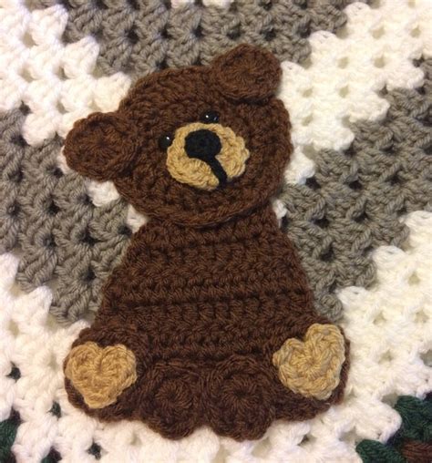 Crochet Baby Bear Blanket Crochet Teddy Bear Blanket - Etsy