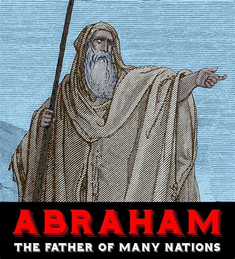 Abraham Father of Many Nations Stock Illustration - Illustration of ...