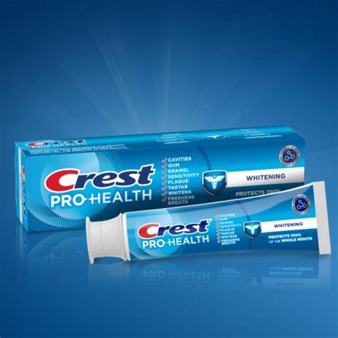 Crest Pro-Health Whitening Gel Toothpaste, 4.3 oz - Kroger