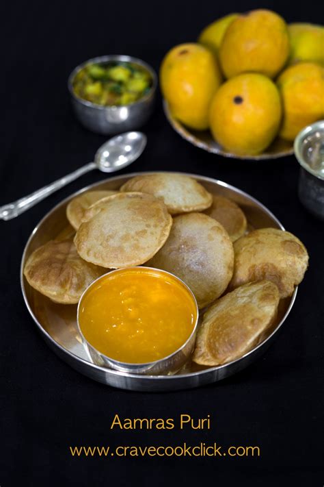 Aamras Puri Recipe – Crave Cook Click