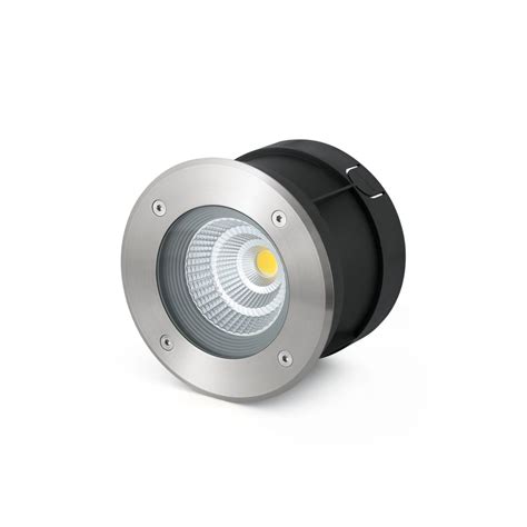 SURIA-12 LED INOX INBOUW LAMP 24° COB - Allure Verlichting