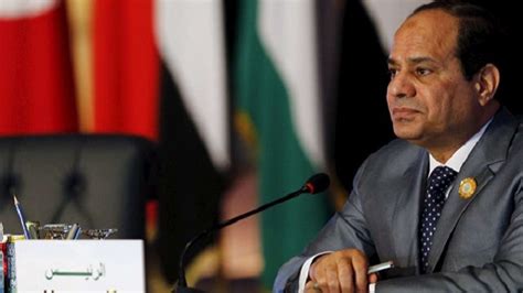 Egypt's Abdel Fattah al-Sisi urges peace talks restart at meeting with ...