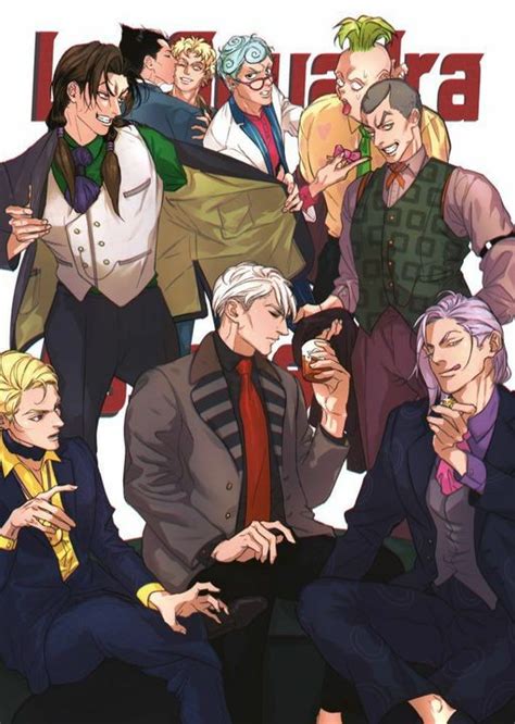 La squadra headcanons and oneshots{JJBA:golden wind} - A/N in 2022 ...