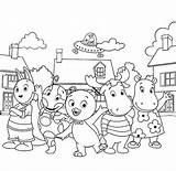 Backyard Coloring Pages At GetColoringscom  Free Printable Colorings sketch template