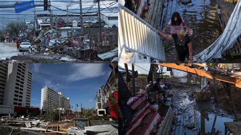 In Pics: Damage and distress in Mexico's Acapulco as Hurricane Otis batters beach resort - World ...