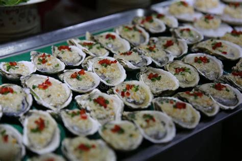 Delicacies in Seafood Markets in Chinese Cities Stock Image - Image of ...