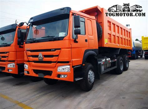 CNHTC Sinotruk HOWO 6X4 Tipper Trucks, 371HP Dump Trucks for Sale - China Used Trucks Dealer ...