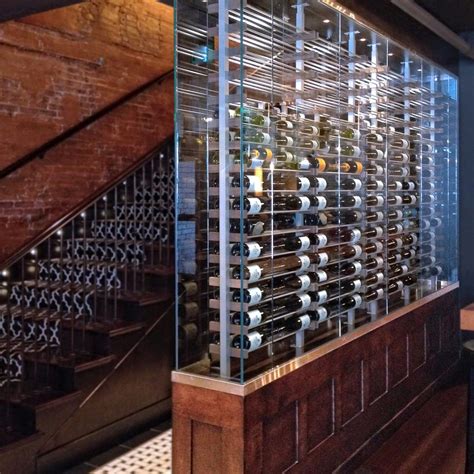 Glass Wine Walls - Wines Cellar