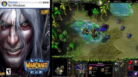 Warcraft III: The Frozen Throne ... (PC) [2003] Gameplay - YouTube