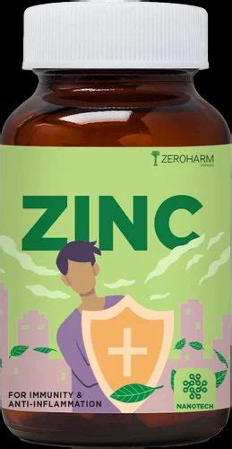 Zinc for Immunity at Rs 616/bottle | Allopathic Immunity Booster in Hyderabad | ID: 2850679350412