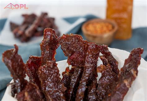 Smoked Beef Jerky (Sweet & Spicy) + PALEO Approved!