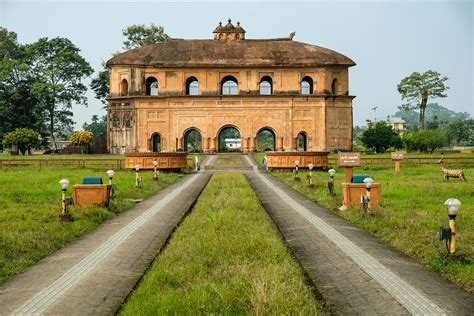 Rang Ghar All About Asia's First Amphitheatre In Assam