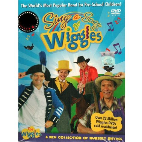 Wiggles songs dvd