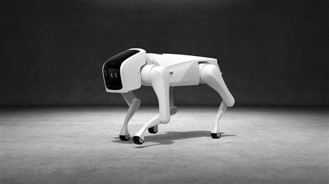 The ulti-mutt pet? Chinese tech company develops robot dogs that uses AI to 'hear' and 'see ...