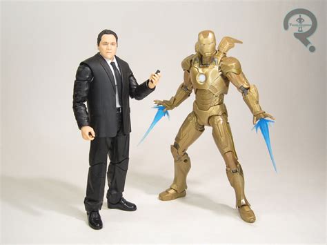 #2970: Happy Hogan & Iron Man Mark XXI | The Figure In Question