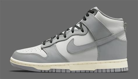 Nike Dunk High Grey DD1869-001 Release Date Fall 2021 | Sole Collector