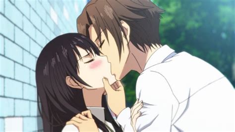 Top 10 Romance Anime Where Bad Boy Falls For Girl - YouTube