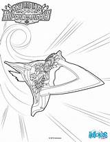 Sky Slicer coloring page  Skylanders Coloring pages Paper Toys Template sketch template