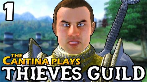 OBLIVION Thieves Guild (Ep 1) Joining The Guild - YouTube