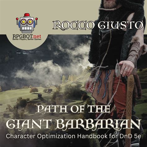 Path of the Giant Barbarian Handbook: DnD 5e Subclass Guide - RPGBOT