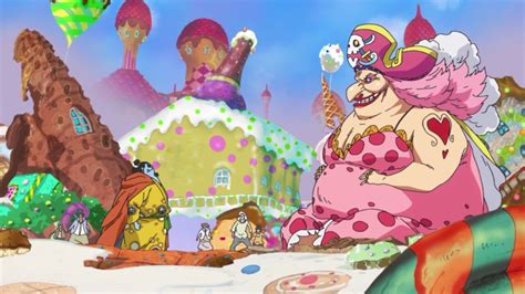 Jinbei & Big Mom - One Piece Folge 788 One Piece Big Mom, Big Mom ...