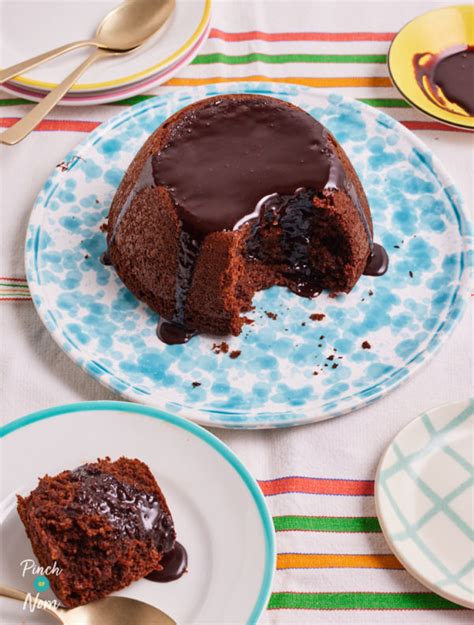 Microwave Chocolate Sponge Pudding - Pinch Of Nom