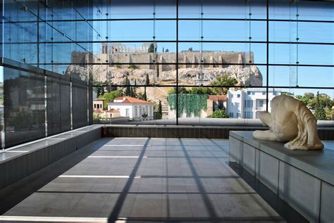 Athens Acropolis Museum Photo from Makrygianni in Athens | Greece.com