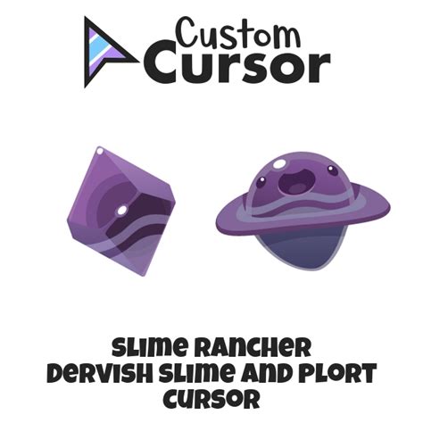 Slime Rancher Dervish Slime and Plort cursor – Custom Cursor