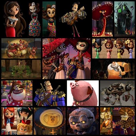 the book of life characters - Cammie Armijo