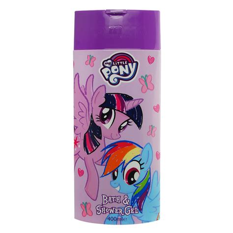 My Little Pony Bath and Shower Gel 400ml | Wilko