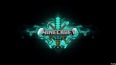 Dream Logo Minecraft Wallpaper : Lovely Minecraft Animated Picture ...