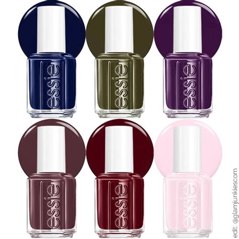 essie step out of line fall 2023 collection ⋆