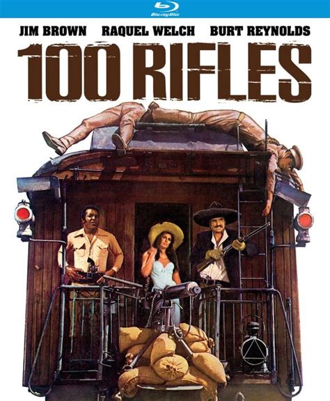 Best Buy: 100 Rifles [Blu-ray] [1969]