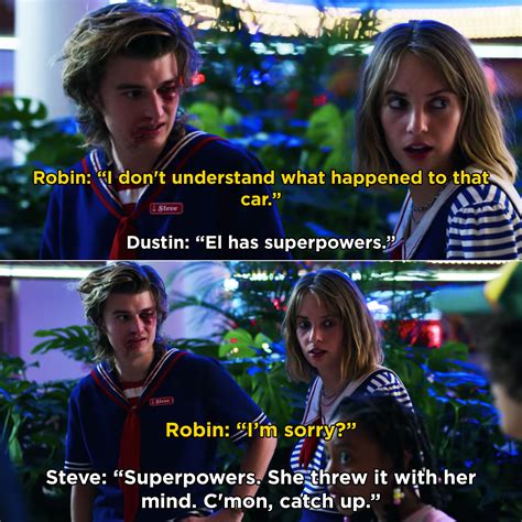 29 "Stranger Things" Moments That Prove Robin Is The Best Part Of Season 3