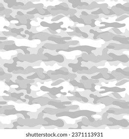 Arctic Camouflage Pattern Army Camouflage Military Stock Vector (Royalty Free) 2371113931 ...