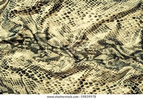 Texture Snake Skin Fabric Stock Photo 59839978 | Shutterstock