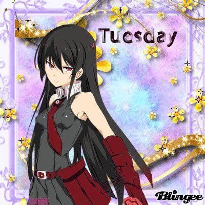 Tuesday Anime Picture #136451901 | Blingee.com