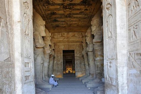 Abu Simbel - Great Temple; Inside (1) | Abu Simbel Temples | Pictures | Egypt in Global-Geography