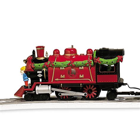 The Classic Lionel Holiday Train Set - Hammacher Schlemmer