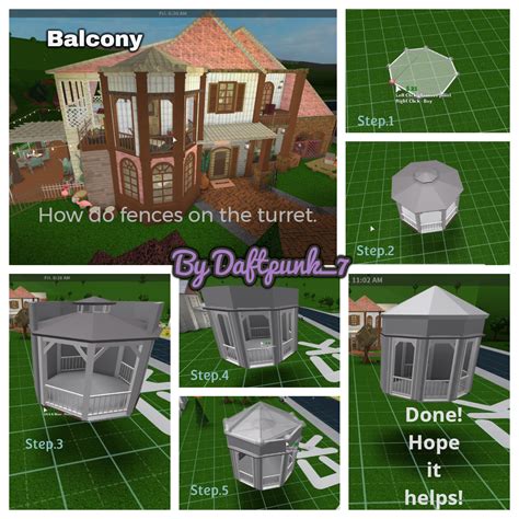 Bloxburg Gazebo