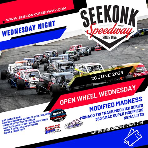 Special events - Seekonk Speedway