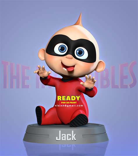 ArtStation - Jack-Jack Parr - Incredibles Fanart | Resources