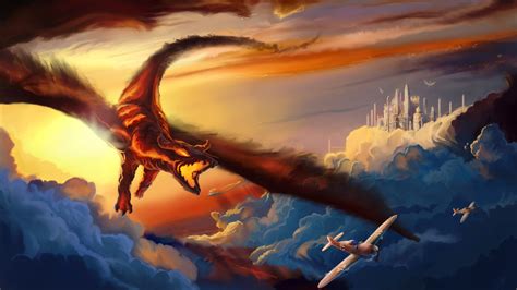 1920x1080 Dragon Fantasy Artwork Laptop Full HD 1080P ,HD 4k Wallpapers ...