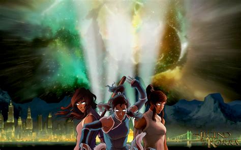 The Legend of Korra ~ Avatar State ~ Wallpaper by AninounetteAR on ...